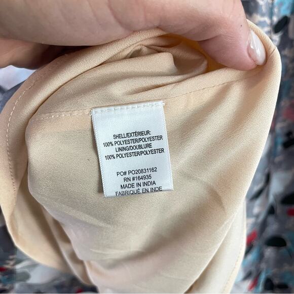 Frances Valentine | Womens Barbara Midi Skirt Poppy Party Silver Floral Elevated - Picture 8 of 10